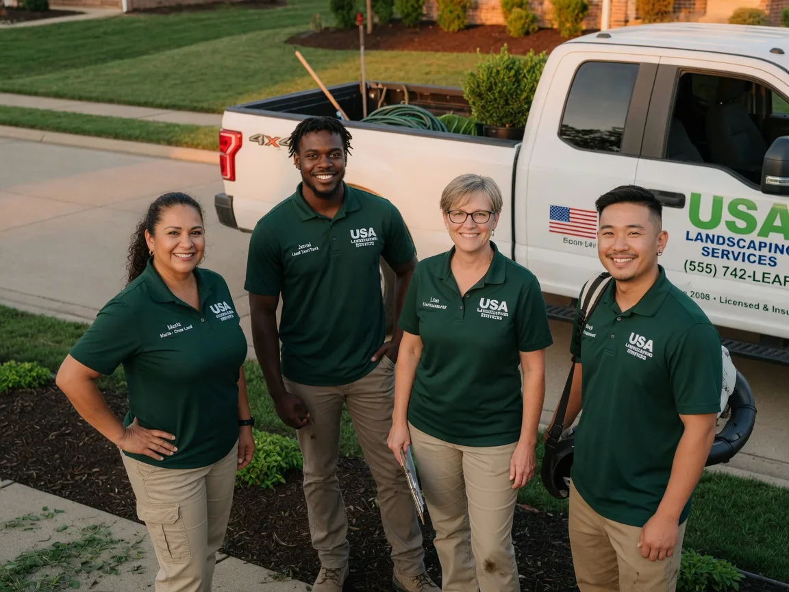 Lawn Care company in New Liberty, IA