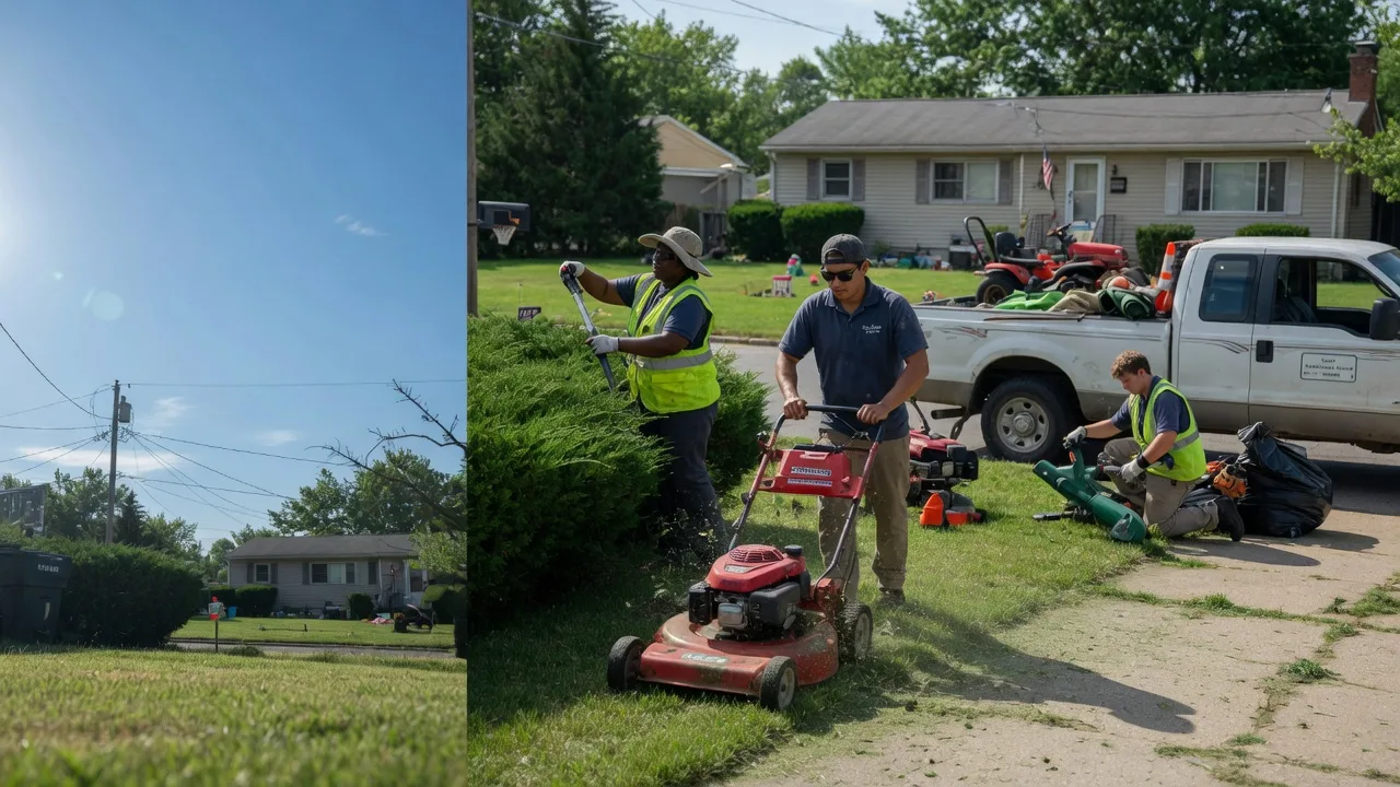 Lawn Care in New Liberty, IA near me